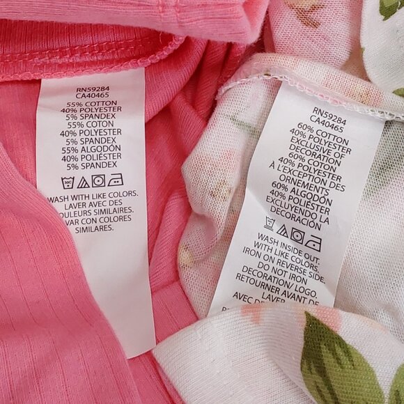 'THE CHILDREN'S PLACE' 'VICTORIAN TEA ROSE' LONG-SLEEVE TOP & LEGGINGS OUTFIT - Picture 7 of 14